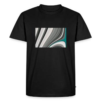 un ending skyline - T-shirt Premium bio Homme - noir - Devant - Nico (187cm)