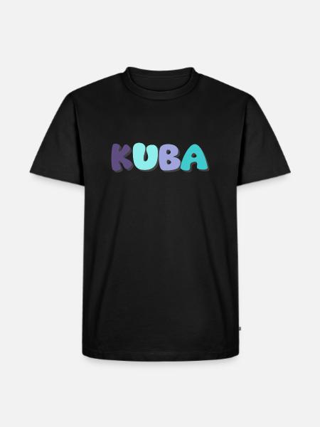 Nom - Cuba - T-shirt Premium bio Homme - noir