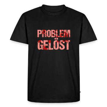 Costume d’Halloween Taché de Sang - T-shirt Premium bio Homme - noir - Devant - Nico (187cm)