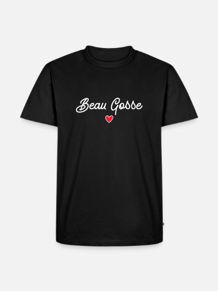 Beau Gosse - T-shirt Premium bio Homme - noir