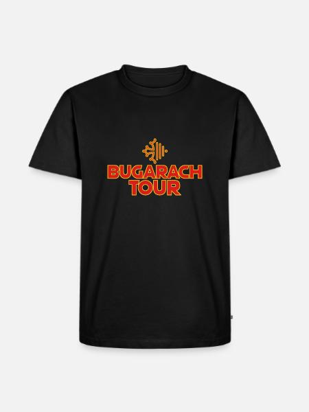 BUGARACH TOUR - Men's Premium Organic T-Shirt - black