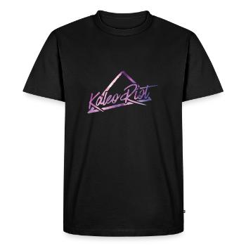 Kaleo Riot merchandise (No Background) - Men's Premium Organic T-Shirt - black - Front - Nico (187cm)