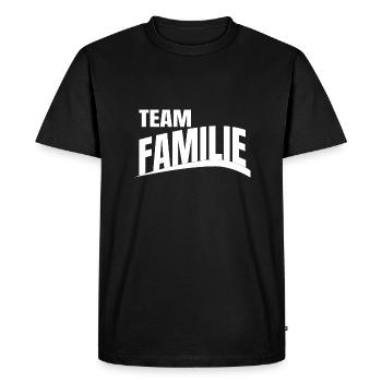 adopted uncle relationship knight family - Men's Premium Organic T-Shirt - black - Front - Nico (187cm)