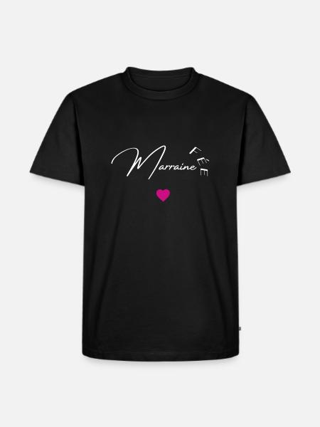 Fée marraine - T-shirt Premium bio Homme - noir
