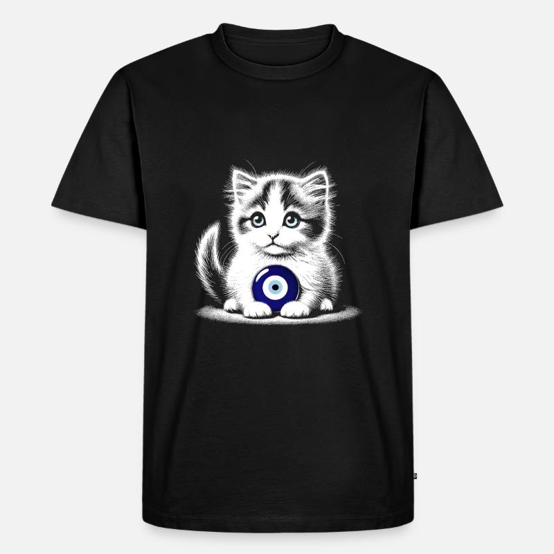 Nazar - Männer Premium Bio T-Shirt - Schwarz