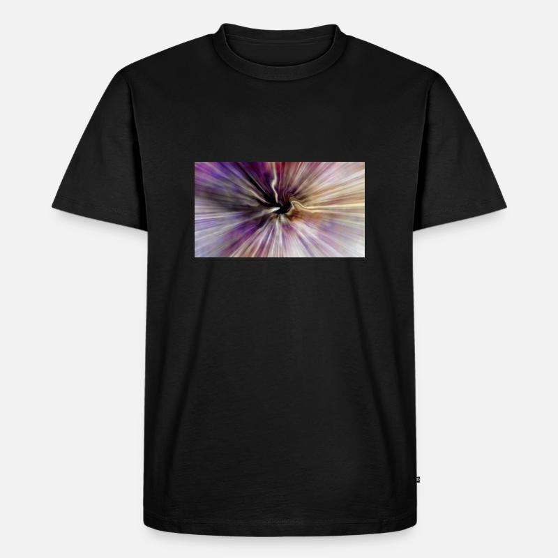 Object 1 - Männer Premium Bio T-Shirt - Schwarz