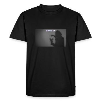 Game On Halloween design - Men's Premium Organic T-Shirt - black - Front - Nico (187cm)