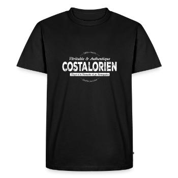 Costalorien de Côte d'Or - T-shirt Premium bio Homme - noir - Devant - Nico (187cm)