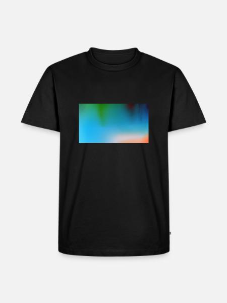 Happy Summer 137 - Men's Premium Organic T-Shirt - black