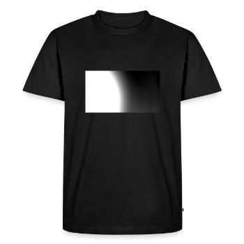 Lune Noir & Blanc 114 - T-shirt Premium bio Homme - noir - Devant - Nico (187cm)