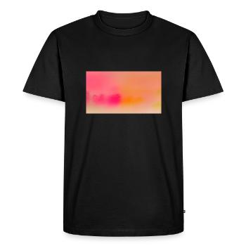 Hearts 19 - Men's Premium Organic T-Shirt - black - Front - Nico (187cm)