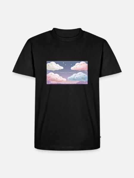 "Never Stop Dreaming" - T-shirt Premium bio Homme - noir