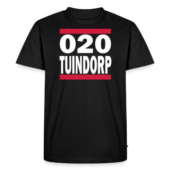 Garden Village - T-shirt Premium bio Homme - noir - Devant - Nico (187cm)
