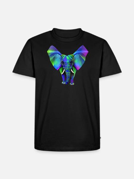 fanta fant - Männer Premium Bio T-Shirt - Schwarz