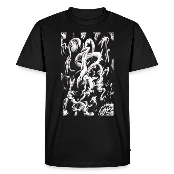 Airbourne Fauna - T-shirt Premium bio Homme - noir - Devant - Nico (187cm)