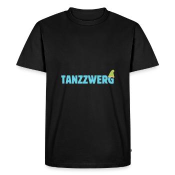 Dancing Dwarf Dwarf Costume Dwarf Costume - Men's Premium Organic T-Shirt - black - Front - Nico (187cm)