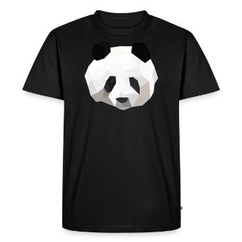 panda - T-shirt Premium bio Homme - noir - Devant - Nico (187cm)