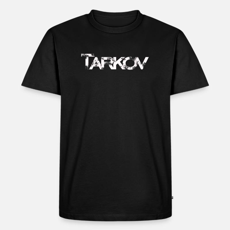 Tarkov Geschenk Geschenkidee - Männer Premium Bio T-Shirt - Schwarz