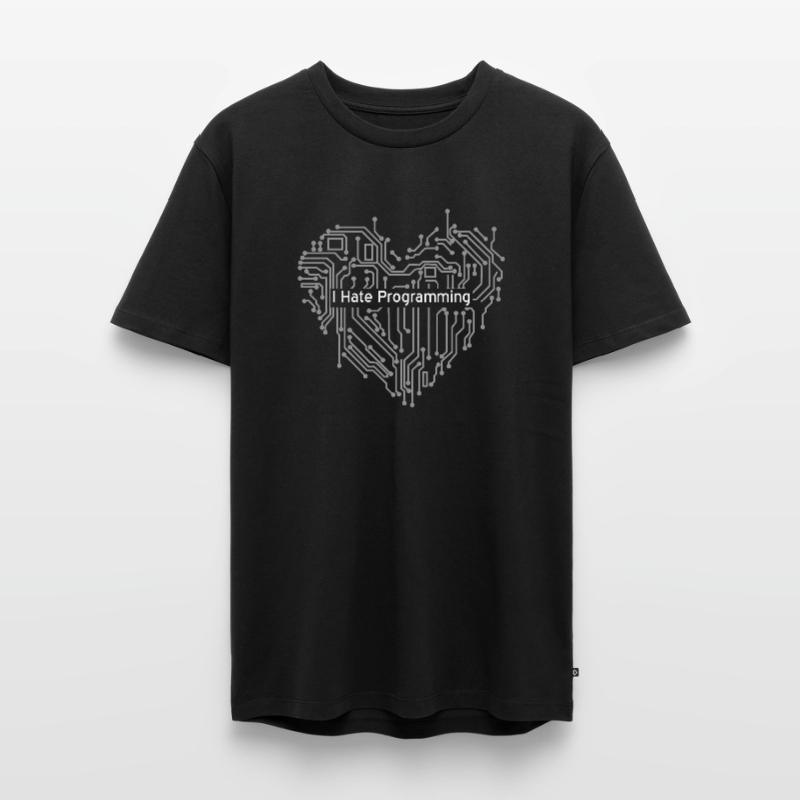 Informatiker Programmer Programming Coding Sprüche Männer Premium Bio T-Shirt