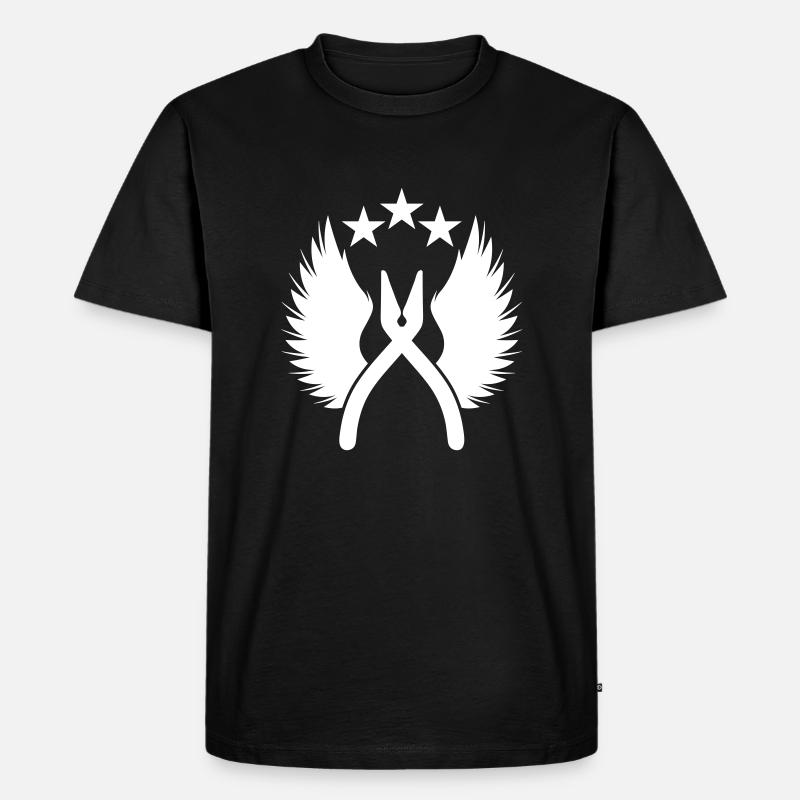 defuse kit - Männer Premium Bio T-Shirt - Schwarz