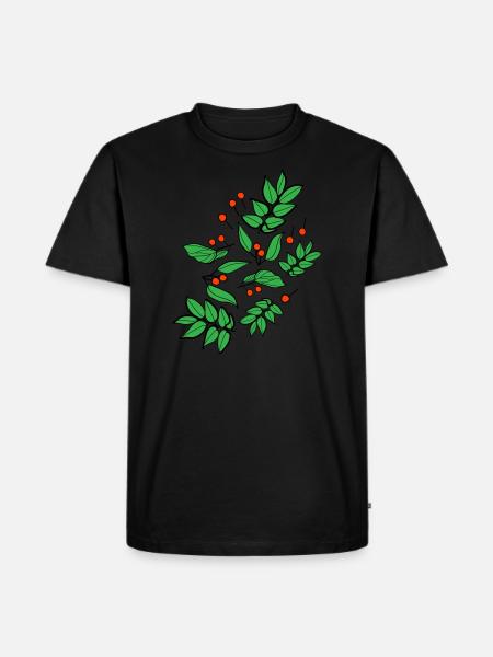 baies c3 - T-shirt Premium bio Homme - noir