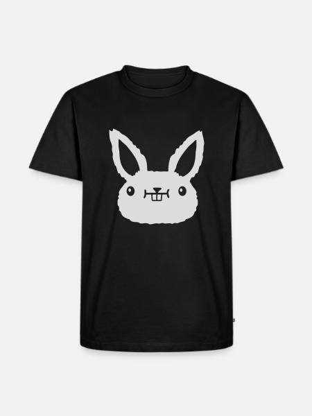 Dear kawaii Face - Men's Premium Organic T-Shirt - black