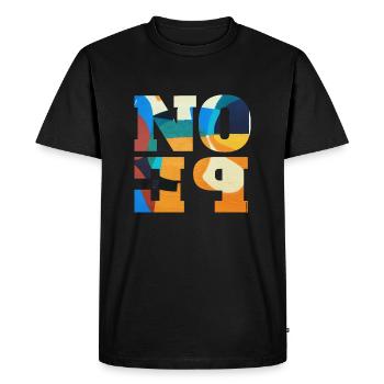 NOPE - sei kein ja-Sager! - T-shirt Premium bio Homme - noir - Devant - Nico (187cm)