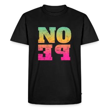 NOPE - sei kein ja-Sager! - T-shirt Premium bio Homme - noir - Devant - Nico (187cm)