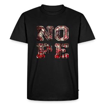 NOPE - sei kein ja-Sager! - T-shirt Premium bio Homme - noir - Devant - Nico (187cm)