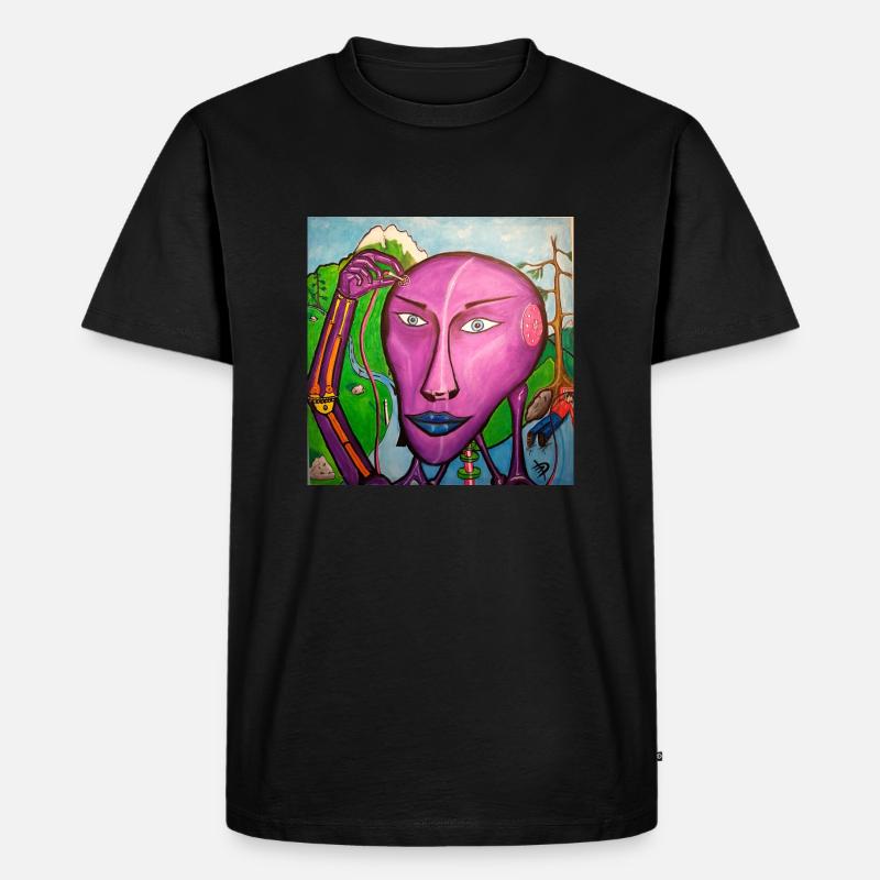 20170204 220752 - Männer Premium Bio T-Shirt - Schwarz