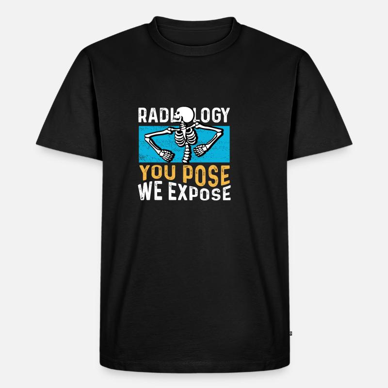 Wir setzen aus Ob-Gynem Gift - Männer Premium Bio T-Shirt - Schwarz