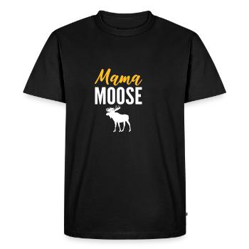 Maman Orignal Aimant Mère Poison - T-shirt Premium bio Homme - noir - Devant - Nico (187cm)