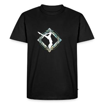 Liebespastanztanz Stripper Cadeau - T-shirt Premium bio Homme - noir - Devant - Nico (187cm)