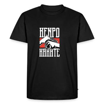 Kenpo Karate Martial Artist Poison - Men's Premium Organic T-Shirt - black - Front - Nico (187cm)