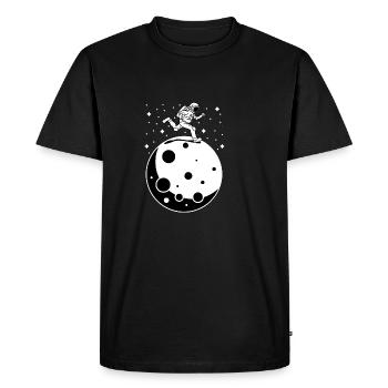 Ultra Run Athlete Poison - T-shirt Premium bio Homme - noir - Devant - Nico (187cm)