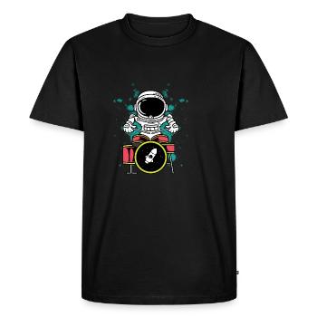 Let's rock band member Gift - Men's Premium Organic T-Shirt - black - Front - Nico (187cm)