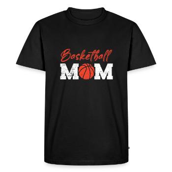 Basketball Basketballspieler Vintage Spruch Basket - Männer Premium Bio T-Shirt - Schwarz - Vorne - Nico (187cm)