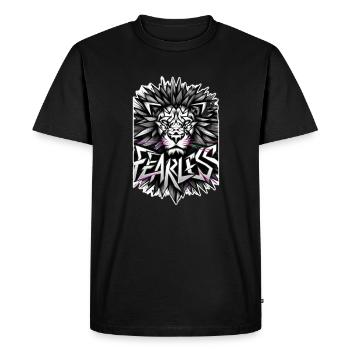 Garçons intrépides - T-shirt Premium bio Homme - noir - Devant - Nico (187cm)