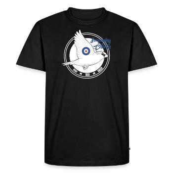 Les moineaux de combat 2 - T-shirt Premium bio Homme - noir - Devant - Nico (187cm)