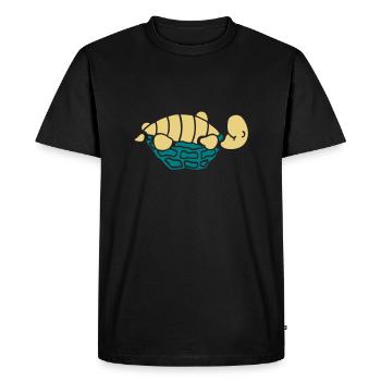 en attente de réservoirs de crapaud de canne - T-shirt Premium bio Homme - noir - Devant - Nico (187cm)