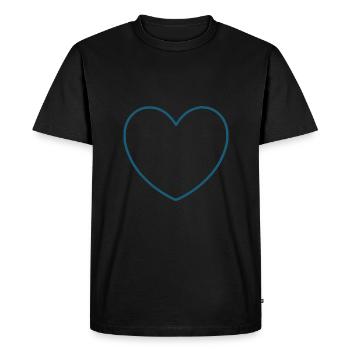 Cadeau pour la fête des mères : Idée de cadeau pour la fête des mères - T-shirt Premium bio Homme - noir - Devant - Nico (187cm)