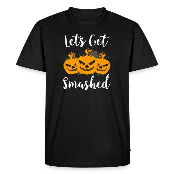 Lets get fracassé - T-shirt Premium bio Homme - noir - Devant - Nico (187cm)