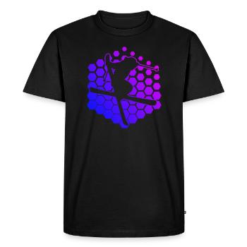 Slopestyle Saut à ski Freestyle Ski Freestyle - T-shirt Premium bio Homme - noir - Devant - Nico (187cm)