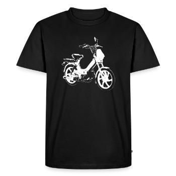 Conduire Mofa Maxi - T-shirt Premium bio Homme - noir - Devant - Nico (187cm)