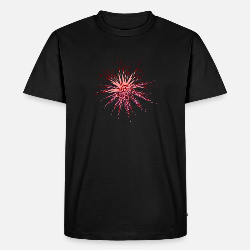 pattern symbol - Men's Premium Organic T-Shirt - black