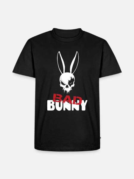 Bad Bunny - Men's Premium Organic T-Shirt - black