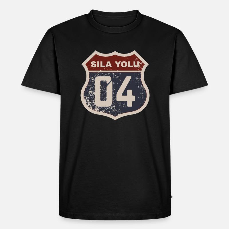 Ağrı - Männer Premium Bio T-Shirt - Schwarz