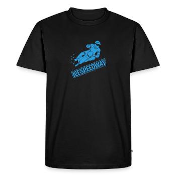 Eisspeedway - T-shirt Premium bio Homme - noir - Devant - Nico (187cm)