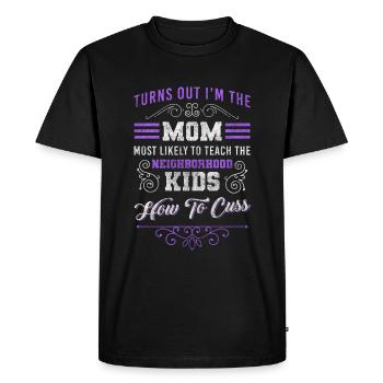 Neighbourhood Residents Move-in party Roommates - Men's Premium Organic T-Shirt - black - Front - Nico (187cm)