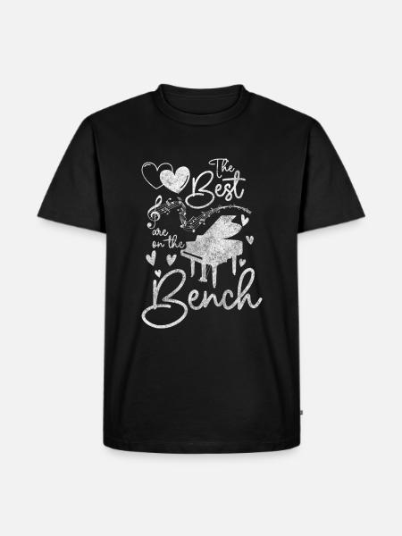 Piano Composing Melody Orchestra - Men's Premium Organic T-Shirt - black
